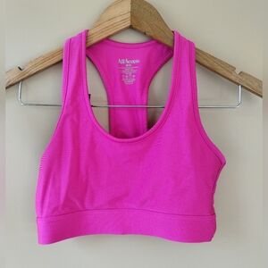 ALL ACCESS Vibrant Pink Sports Bra Medium